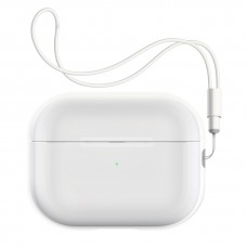 Чохол ArmorStandart Silicone Case with straps для Apple Airpods Pro 2 Transparent (ARM68617)