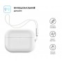 Чохол ArmorStandart Silicone Case with straps для Apple Airpods Pro 2 Transparent (ARM68617)