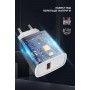 Мережевий зарядний пристрій ArmorStandart AR012 1хUSB 24W with Type-C cable White (ARM69893)