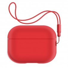 Чохол ArmorStandart Silicone Case with straps для Apple Airpods Pro 2 Red (ARM68614)