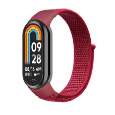 Ремінець нейлоновий ArmorStandart для Xiaomi Smart Band 8 Red (ARM74012)