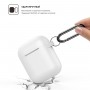 Чохол ArmorStandart Hang Case для Apple AirPods Yellow/White (ARM53767)