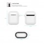 Чохол ArmorStandart Hang Case для Apple AirPods Yellow/White (ARM53767)