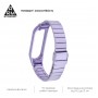 Ремінець ArmorStandart Metal Band Link 603 для Xiaomi Mi Band 6/5 Light Purple (ARM59067)