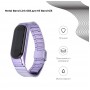 Ремінець ArmorStandart Metal Band Link 603 для Xiaomi Mi Band 6/5 Light Purple (ARM59067)