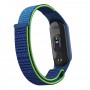 Ремінець нейлоновий ArmorStandart для Xiaomi Mi Band 7/6/5/4 Blue / Green (ARM67844)