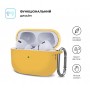 Чохол ArmorStandart Hang Case для Apple AirPods Pro 2 Yellow (ARM68593)