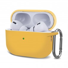 Чохол ArmorStandart Hang Case для Apple AirPods Pro 2 Yellow (ARM68593)