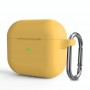 Чохол ArmorStandart Hang Case для Apple AirPods 3 Yellow (ARM60325)