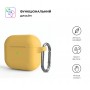 Чохол ArmorStandart Hang Case для Apple AirPods 3 Yellow (ARM60325)