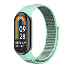 Ремінець нейлоновий ArmorStandart для Xiaomi Smart Band 8 Mint / Grey (ARM74017)