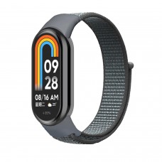 Ремінець нейлоновий ArmorStandart для Xiaomi Smart Band 8 Grey (ARM74015)