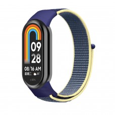 Ремінець нейлоновий ArmorStandart для Xiaomi Smart Band 8 Blue / Green (ARM74010)