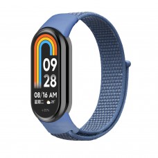 Ремінець нейлоновий ArmorStandart для Xiaomi Smart Band 8 Blue (ARM74011)