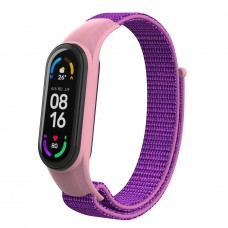 Ремінець нейлоновий ArmorStandart для Xiaomi Mi Band 7/6/5/4 Purple (ARM67854)