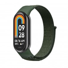 Ремінець нейлоновий ArmorStandart для Xiaomi Smart Band 8 Military Green (ARM73974)