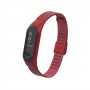 Ремінець ArmorStandart Flat Milanese Band 4303 для Xiaomi Mi Band 4/3 Red (ARM55932)