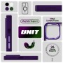 Панель ArmorStandart Unit MagSafe для Apple iPhone 11 Purple (ARM68875)