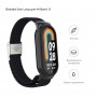 Ремінець ArmorStandart Braided Solo Loop для Xiaomi Mi Band 8 Black (ARM69925)