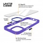 Панель ArmorStandart UNIT2 для Apple iPhone 15 Pro Lavender (ARM69984)