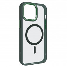 Панель ArmorStandart Unit MagSafe для Apple iPhone 13 Pro Max Dark Green (ARM66944)