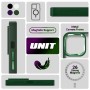 Панель ArmorStandart Unit MagSafe для Apple iPhone 13 Pro Dark Green (ARM66941)