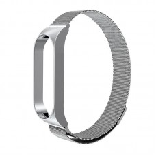 Ремінець ArmorStandart Milanese Magnetic Band для Xiaomi Mi Band 7 Silver (ARM67849)