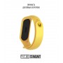 Ремінець ArmorStandart Superhero Edition для Xiaomi Mi Band 7/6/5 Wolverine Yellow (ARM57072)