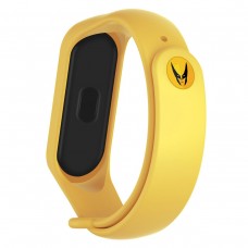 Ремінець ArmorStandart Superhero Edition для Xiaomi Mi Band 7/6/5 Wolverine Yellow (ARM57072)