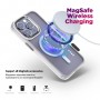 Панель ArmorStandart Unit MagSafe для Apple iPhone 13 Matte Clear Silver (ARM70445)