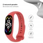 Ремінець ArmorStandart для Xiaomi Mi Band 7/6/5 New Style Red (ARM61892)