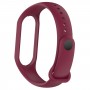 Ремінець ArmorStandart для Xiaomi Mi Band 7/6/5 New Style Marsala (ARM61899)