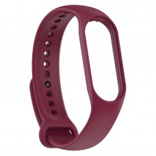 Ремінець ArmorStandart для Xiaomi Mi Band 7/6/5 New Style Marsala (ARM61899)