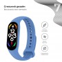 Ремінець ArmorStandart для Xiaomi Mi Band 7/6/5 New Style Jean Blue (ARM61906)