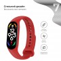 Ремінець ArmorStandart для Xiaomi Mi Band 7/6/5 New Style Flame (ARM61891)