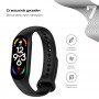 Ремінець ArmorStandart для Xiaomi Mi Band 7/6/5 New Style Black (ARM61894)