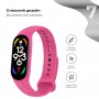 Ремінець ArmorStandart для Xiaomi Mi Band 7/6/5 New Style Barbie Pink (ARM61897)