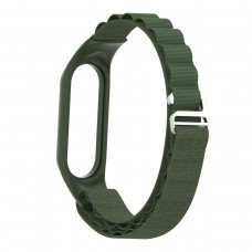 Ремінець ArmorStandart AlpinaStyle Band для Xiaomi Mi Band 7/6/5/4 Green (ARM64988)