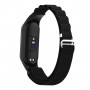 Ремінець ArmorStandart AlpinaStyle Band для Xiaomi Mi Band 7/6/5/4 Black (ARM64987)