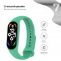 Ремінець ArmorStandart для Xiaomi Mi Band 7/6/5 New Style Teal Green (ARM61889)