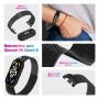 Ремінець ArmorStandart Milanese Magnetic Band для Xiaomi Mi Band 8 Black (ARM69916)