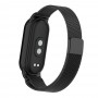 Ремінець ArmorStandart Milanese Magnetic Band для Xiaomi Mi Band 8 Black (ARM69916)