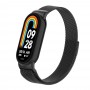 Ремінець ArmorStandart Milanese Magnetic Band для Xiaomi Mi Band 8 Black (ARM69916)