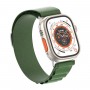 Ремінець ArmorStandart Alpina Band для Apple Watch All Series 38/40/41mm Green (ARM64980)