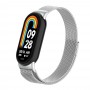 Ремінець ArmorStandart Milanese Magnetic Band для Xiaomi Mi Band 8 Silver (ARM69917)