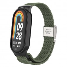 Ремінець ArmorStandart Braided Solo Loop для Xiaomi Mi Band 8 Khaki (ARM69929)