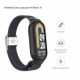 Ремінець ArmorStandart Braided Solo Loop для Xiaomi Mi Band 8 Charcoal (ARM69928)