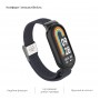 Ремінець ArmorStandart Braided Solo Loop для Xiaomi Mi Band 8 Charcoal (ARM69928)