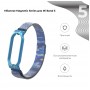 Ремінець ArmorStandart Milanese Magnetic Band для Xiaomi Mi Band 6/5 Khaki Blue (ARM56856)