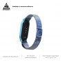 Ремінець ArmorStandart Milanese Magnetic Band для Xiaomi Mi Band 6/5 Khaki Blue (ARM56856)